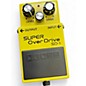 Used BOSS SD1 Super Overdrive Effect Pedal