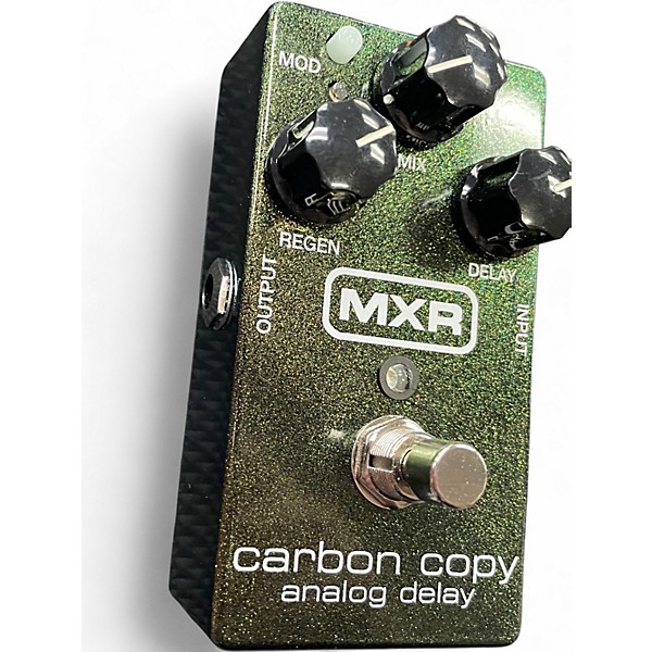Used MXR Carbon Copy Effect Pedal