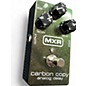 Used MXR Carbon Copy Effect Pedal