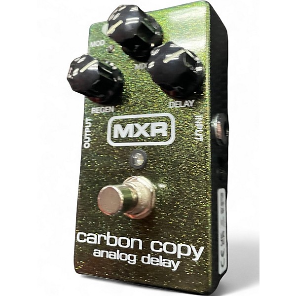 Used MXR Carbon Copy Effect Pedal