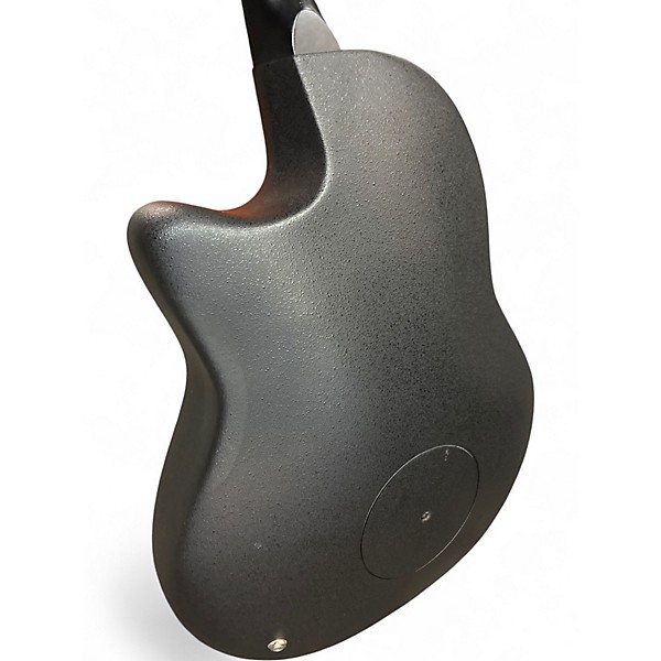 Used Ovation T357 Black Acoustic Guitar