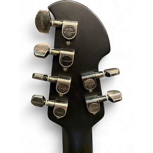 Used Ovation T357 Black Acoustic Guitar