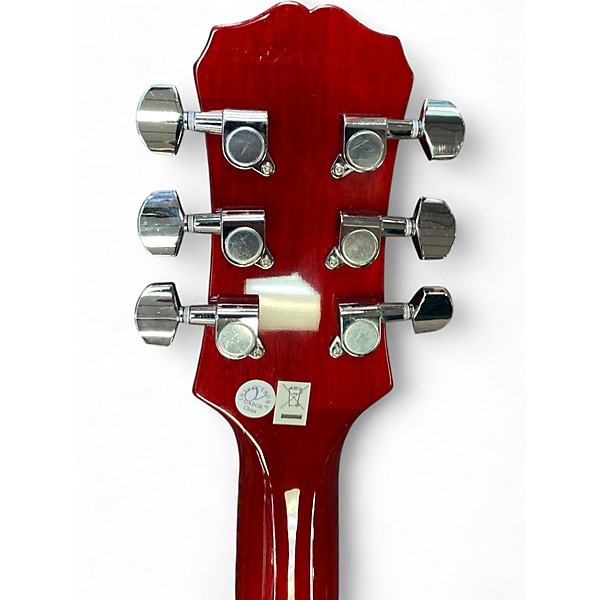 Used Epiphone Les Paul 100 Bolt On 2 Tone Sunburst Solid Body Electric Guitar