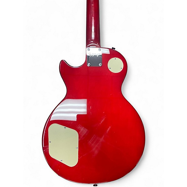 Used Epiphone Les Paul 100 Bolt On 2 Tone Sunburst Solid Body Electric Guitar