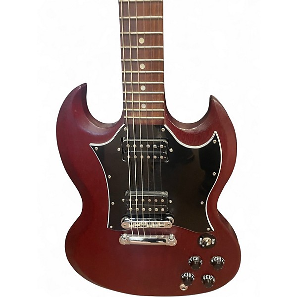 Used Gibson SG Special Wine Red Solid Body Electric Guitar