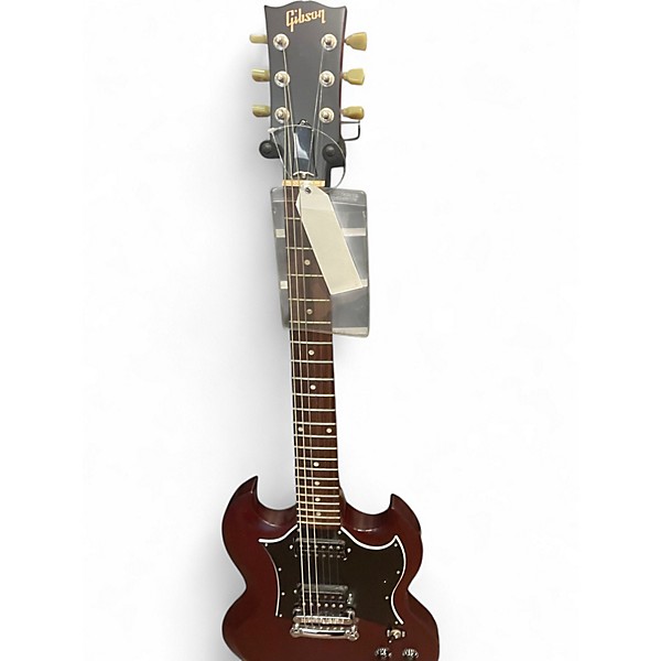 Used Gibson SG Special Wine Red Solid Body Electric Guitar