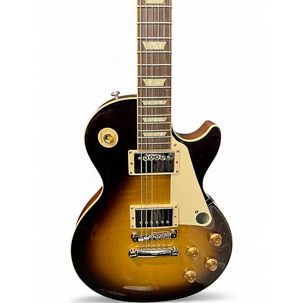 Used Gibson Les Paul Standard Tobacco Burst Solid Body Electric Guitar