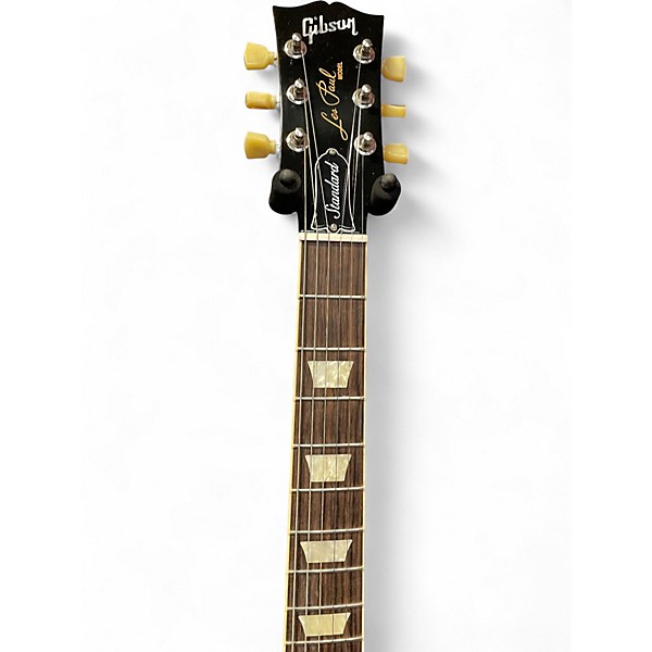 Used Gibson Les Paul Standard Tobacco Burst Solid Body Electric Guitar