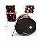Used PDP by DW 4 Piece CX Series Wine Red Drum Kit thumbnail