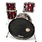 Used PDP by DW 4 Piece CX Series Wine Red Drum Kit