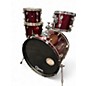 Used PDP by DW 4 Piece CX Series Wine Red Drum Kit
