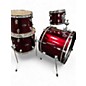 Used PDP by DW 4 Piece CX Series Wine Red Drum Kit
