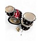 Used PDP by DW 4 Piece CX Series Wine Red Drum Kit