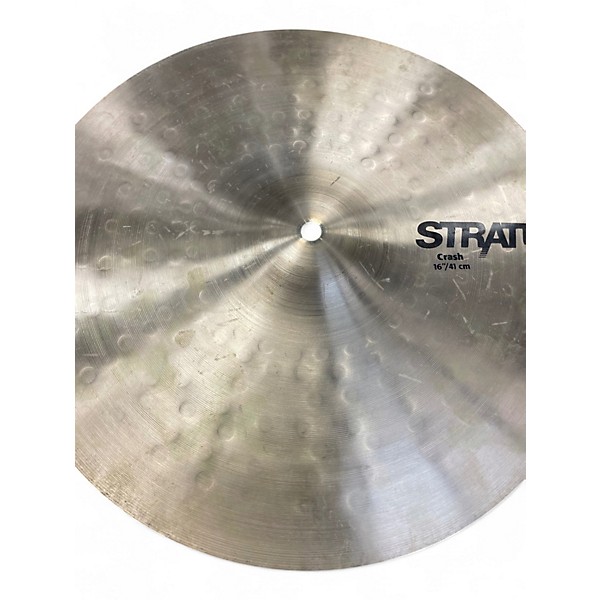 Used SABIAN 16in Stratus Crash Cymbal