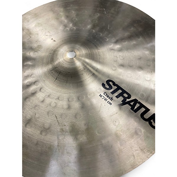 Used SABIAN 16in Stratus Crash Cymbal