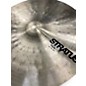 Used SABIAN 16in Stratus Crash Cymbal