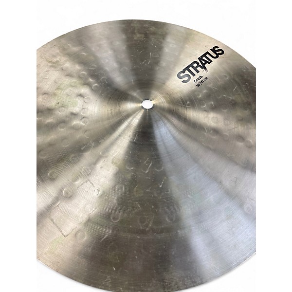 Used SABIAN 16in Stratus Crash Cymbal