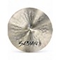 Used SABIAN 16in Stratus Crash Cymbal
