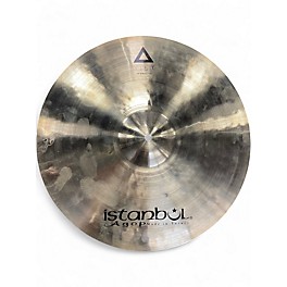 Used Istanbul Agop 18in XIST Brilliant Crash Cymbal
