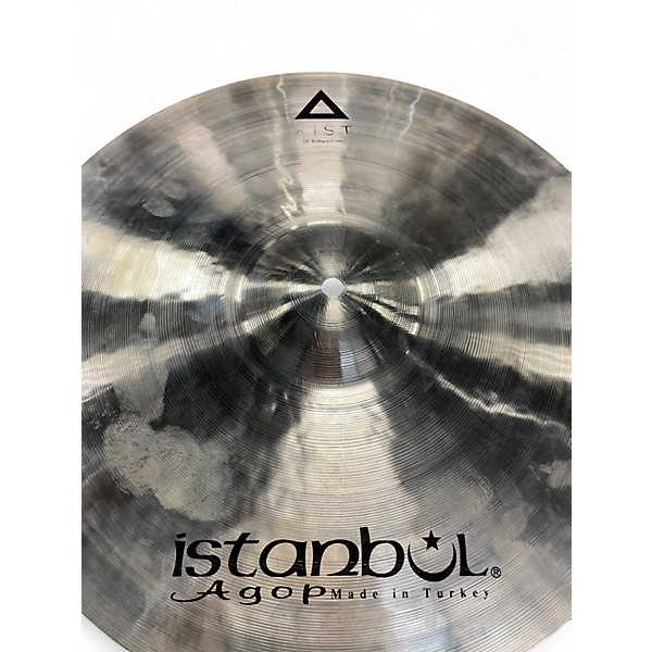Used Istanbul Agop 18in XIST Brilliant Crash Cymbal