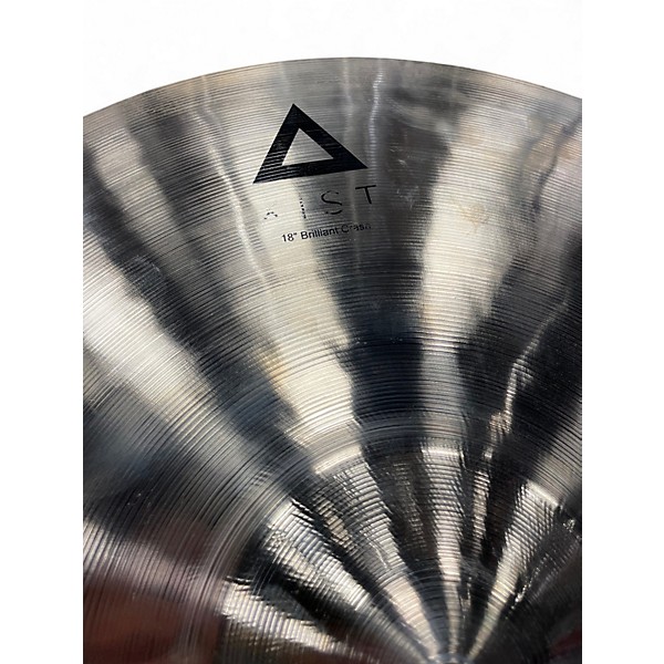 Used Istanbul Agop 18in XIST Brilliant Crash Cymbal