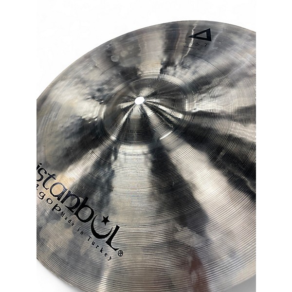 Used Istanbul Agop 18in XIST Brilliant Crash Cymbal