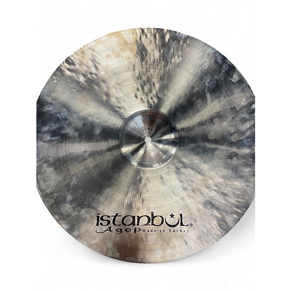 Used Istanbul Agop 18in XIST Brilliant Crash Cymbal