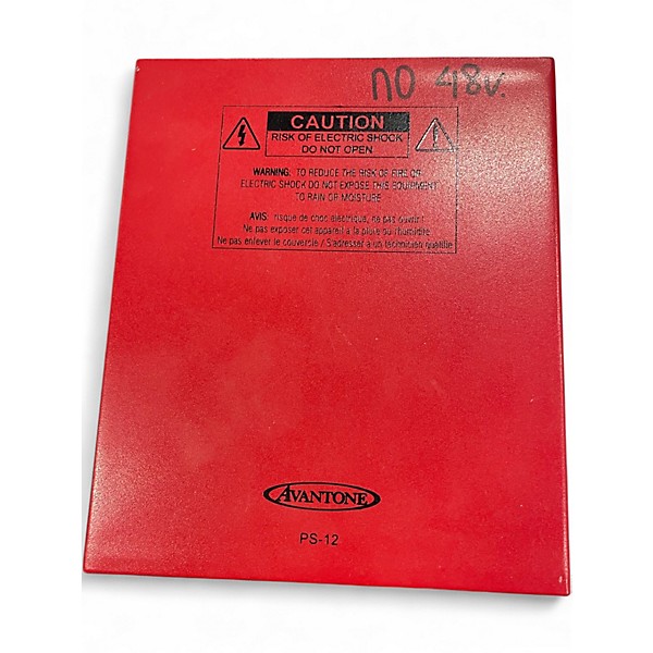 Used Avantone CV12 TUBE MICROHPONE Tube Microphone