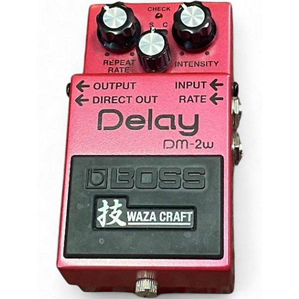 Used Boss DM-2W Effect Pedal