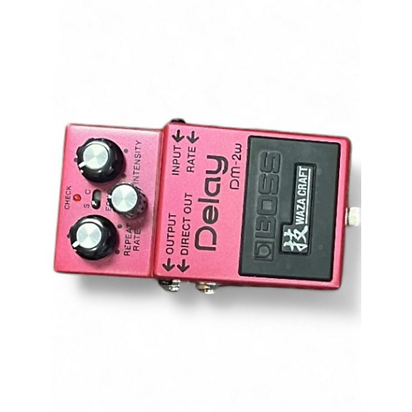 Used Boss DM-2W Effect Pedal