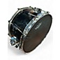 Used Pork Pie 8X14 Maple Oak Snare Black Drum thumbnail