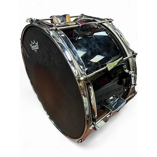 Used Pork Pie 8X14 Maple Oak Snare Black Drum