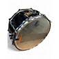Used Pork Pie 8X14 Maple Oak Snare Black Drum