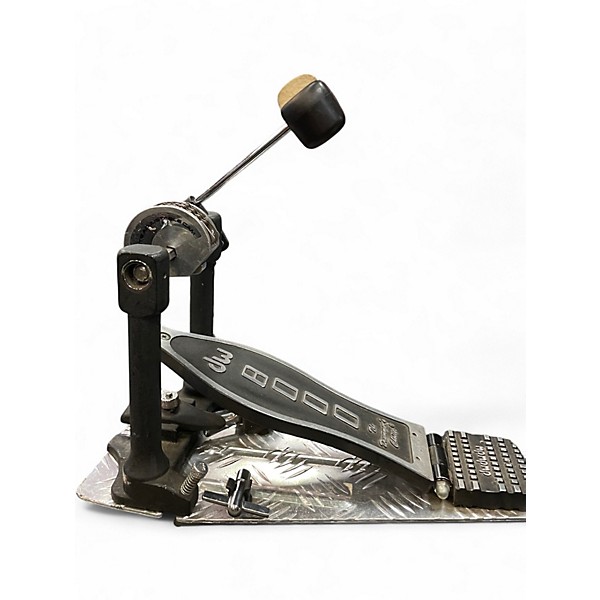 Used DW 8000 SERIES SINGLE Single Bass Drum Pedal