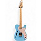 Used Firefly Pure Series FFTH Sky Blue Hollow Body Electric Guitar thumbnail