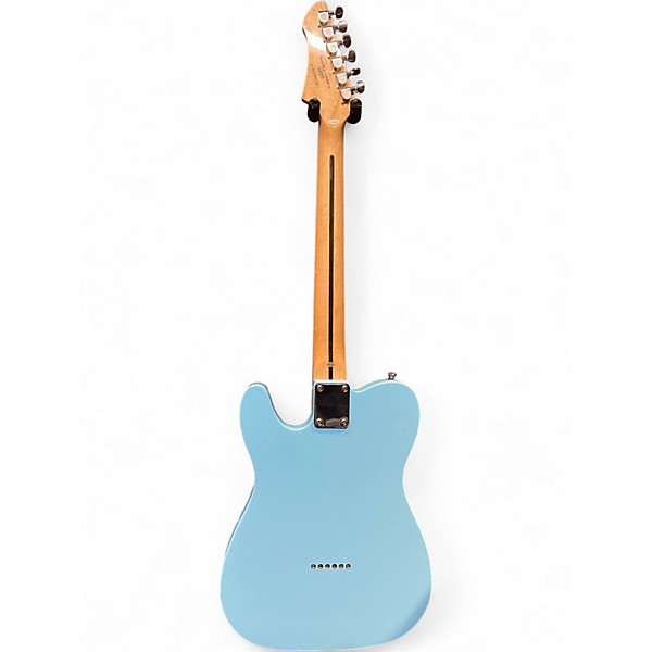 Used Firefly Pure Series FFTH Sky Blue Hollow Body Electric Guitar