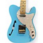 Used Firefly Pure Series FFTH Sky Blue Hollow Body Electric Guitar