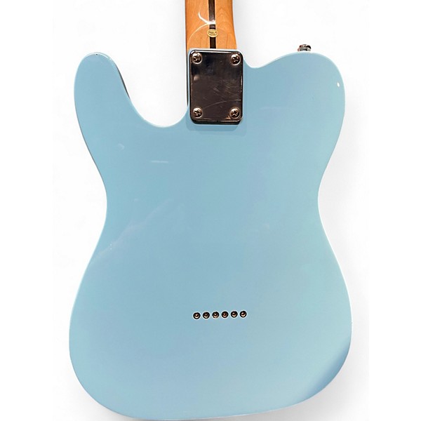 Used Firefly Pure Series FFTH Sky Blue Hollow Body Electric Guitar