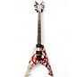 Used Dean Michael Amott Tyrant Splatter Graphic Solid Body Electric Guitar thumbnail
