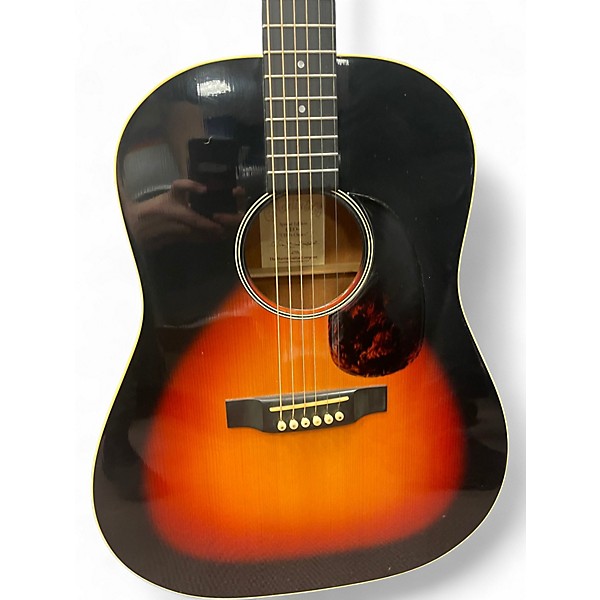 Used Martin CEO4 2 Color Sunburst Acoustic Guitar