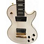 Used Epiphone Matt Heafy Les Paul Custom 7 White Solid Body Electric Guitar