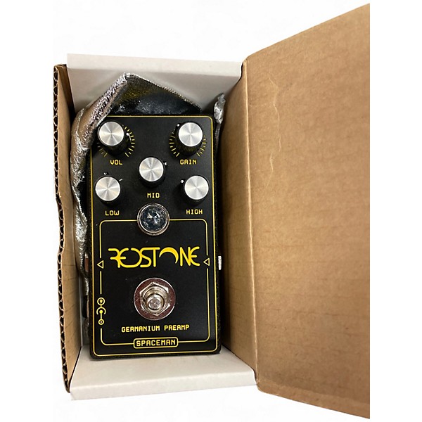 Used Spaceman Effects REDSTONE Guitar Preamp