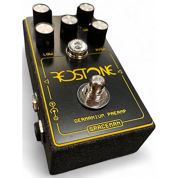 Used Spaceman Effects REDSTONE Guitar Preamp
