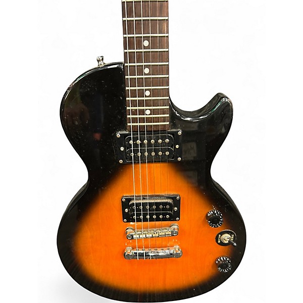 Used Epiphone Les Paul Special I 2 Color Sunburst Solid Body Electric Guitar