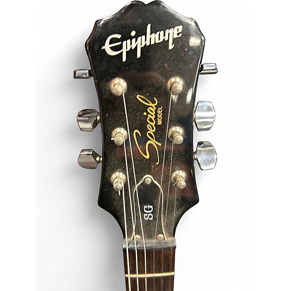 Used Epiphone Les Paul Special I 2 Color Sunburst Solid Body Electric Guitar