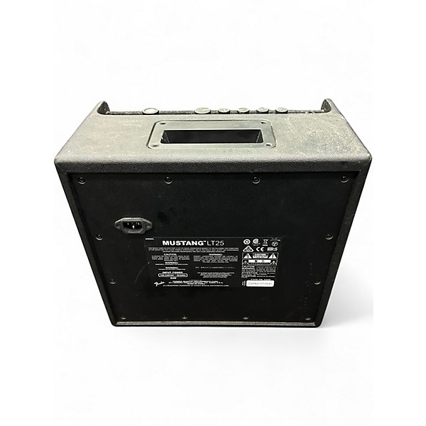 Used Fender Mustang LT25 25W 1x8 Guitar Combo Amp