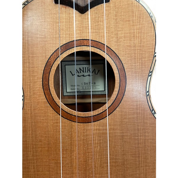 Used Lanikai CDST-S Natural Ukulele