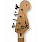 Used Squier Modified Mustang Bass 3 Tone Sunburst Electric Bass Guitar