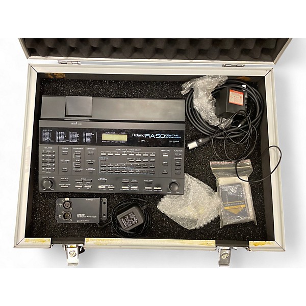 Used Roland RA50 REALTIME ARRANGER Synthesizer