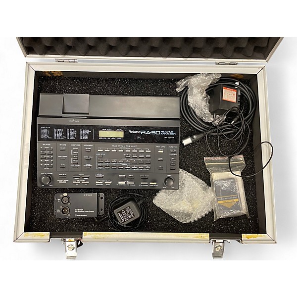 Used Roland RA50 REALTIME ARRANGER Synthesizer